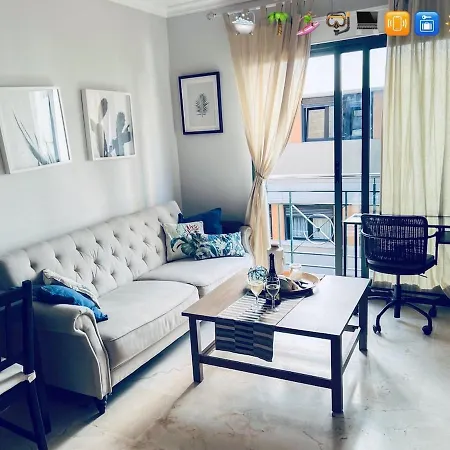 Canteras 2 King Bed & Sofa Bed Upscale 2 Balconies Apartment