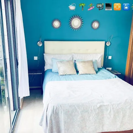 Apartment Upscale Canteras Balcony