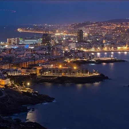 Apartment Canteras 2 King Bed & Sofa Bed Upscale 2 Balconies Las Palmas de Gran Canaria