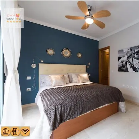 Apartment Canteras 2 King Bed & Sofa Bed Upscale 2 Balconies Las Palmas de Gran Canaria