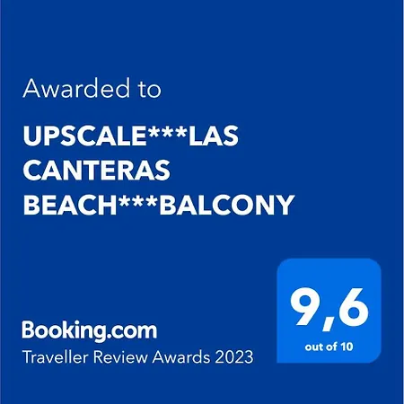 Apartment Canteras 2 King Bed & Sofa Bed Upscale 2 Balconies