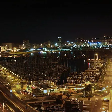 Apartment Canteras 2 King Bed & Sofa Bed Upscale 2 Balconies Las Palmas de Gran Canaria