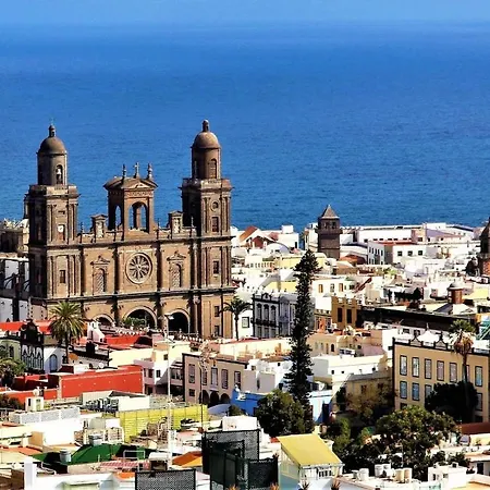 Upscale Canteras Balcony Las Palmas de Gran Canaria