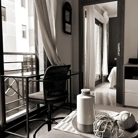 Apartment Upscale Canteras Balcony