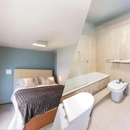 Apartment Canteras 2 King Bed & Sofa Bed Upscale 2 Balconies *